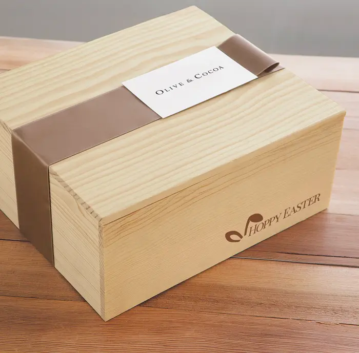 Chocolatier Easter Crate - Hoppy Easter