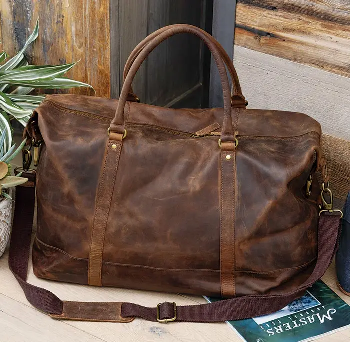 Chestnut Weekender Bag
