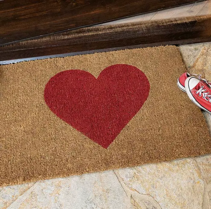 Simply Lovely Door Mat