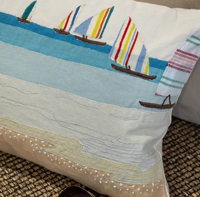 Beachview Accent Pillow