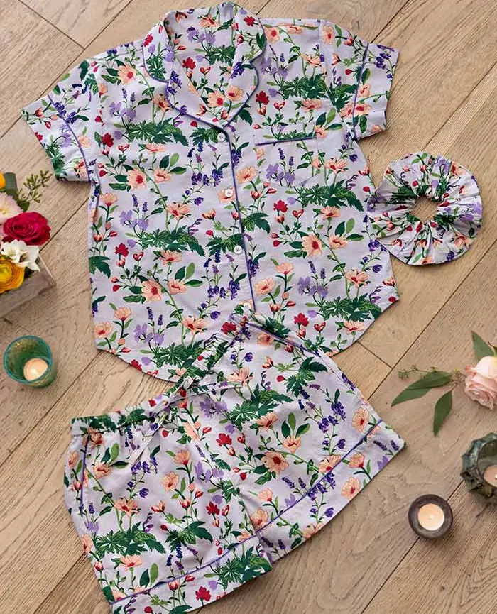 Garden Grove Short Pajamas