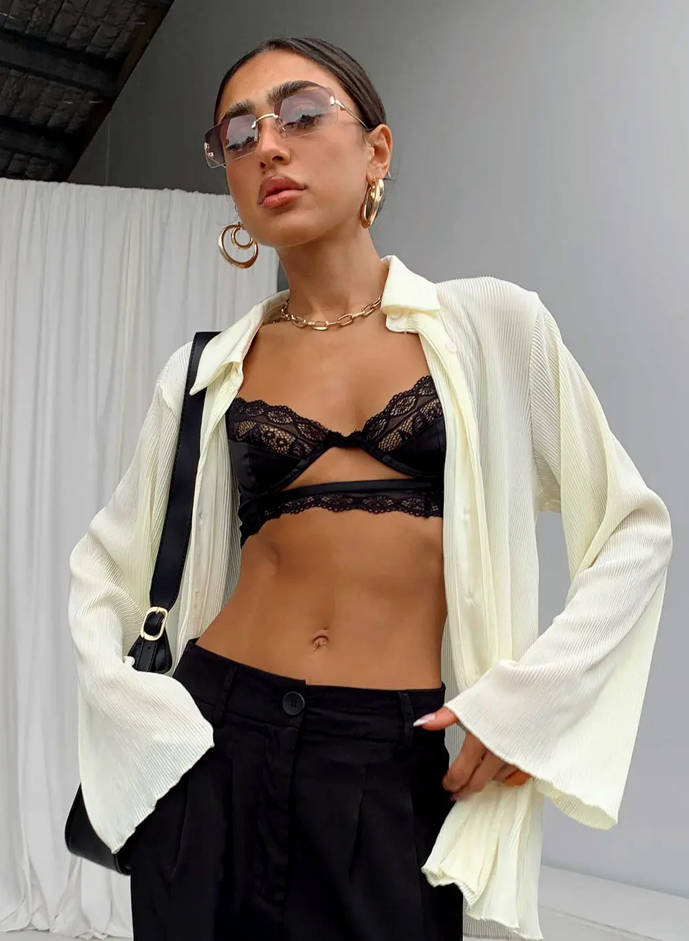 Skylar Bralette Black