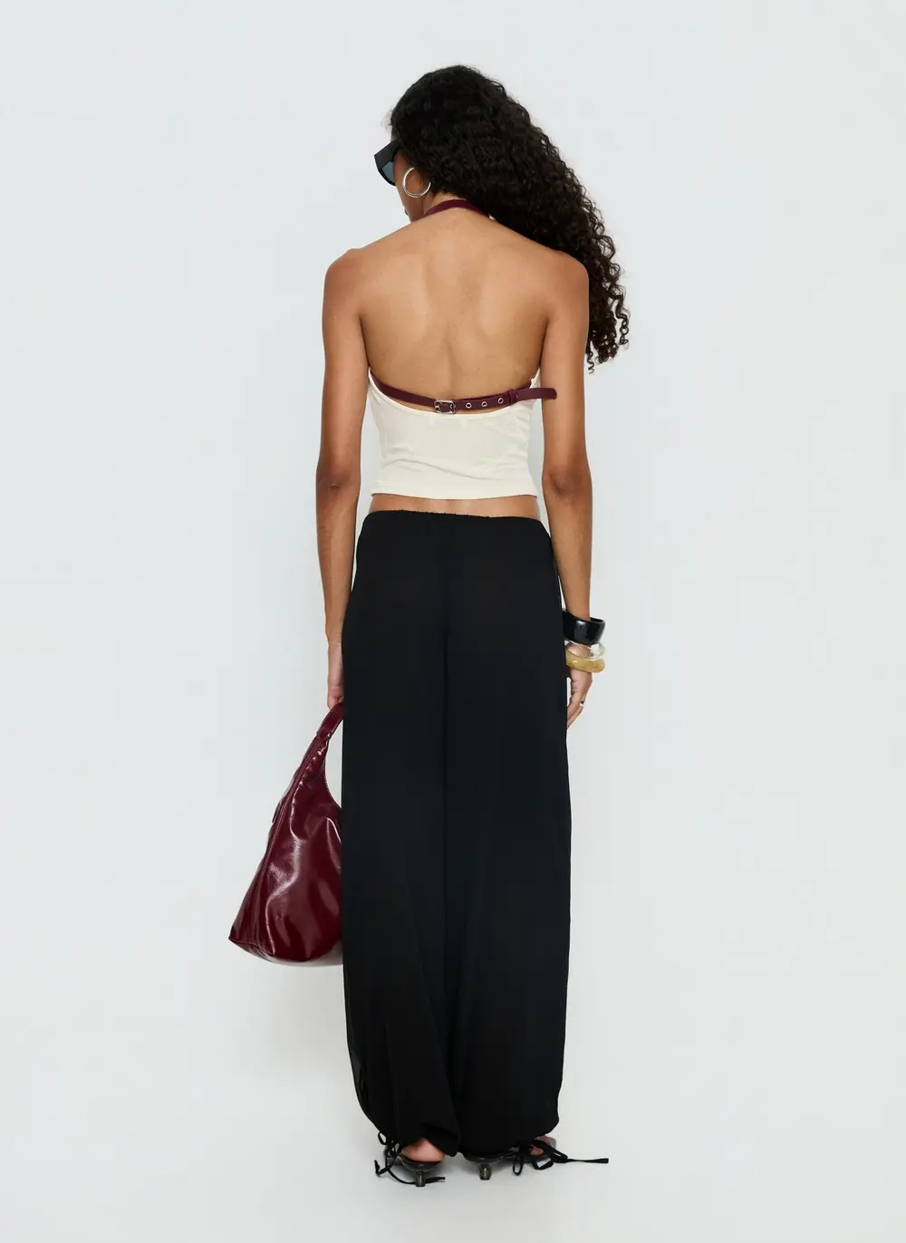 Moondancer Balloon Pants Black