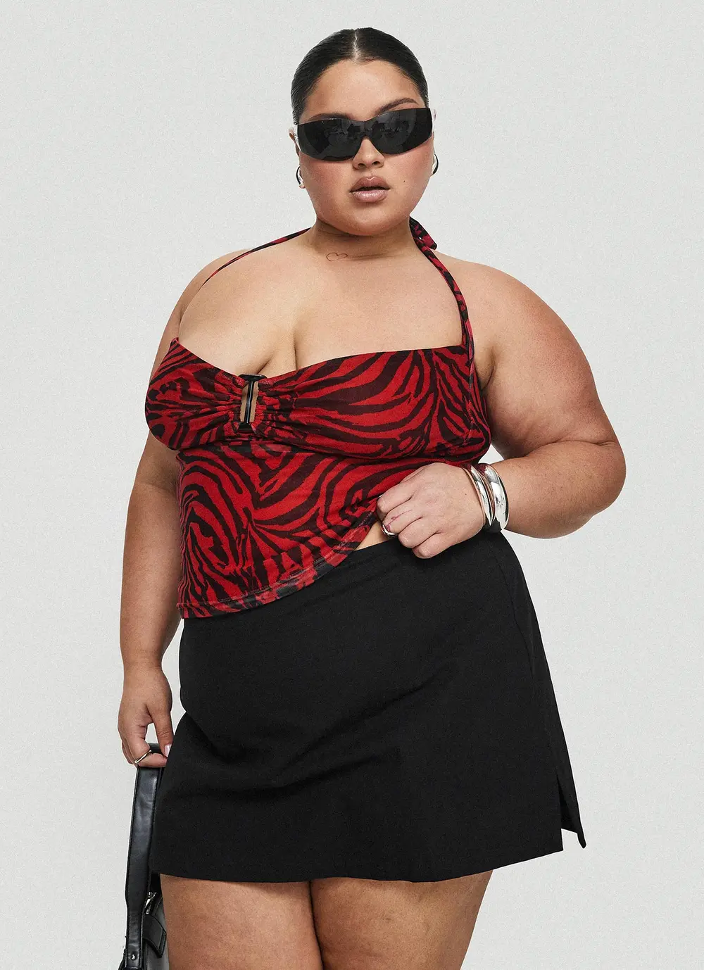 Gigi Skort Black Curve