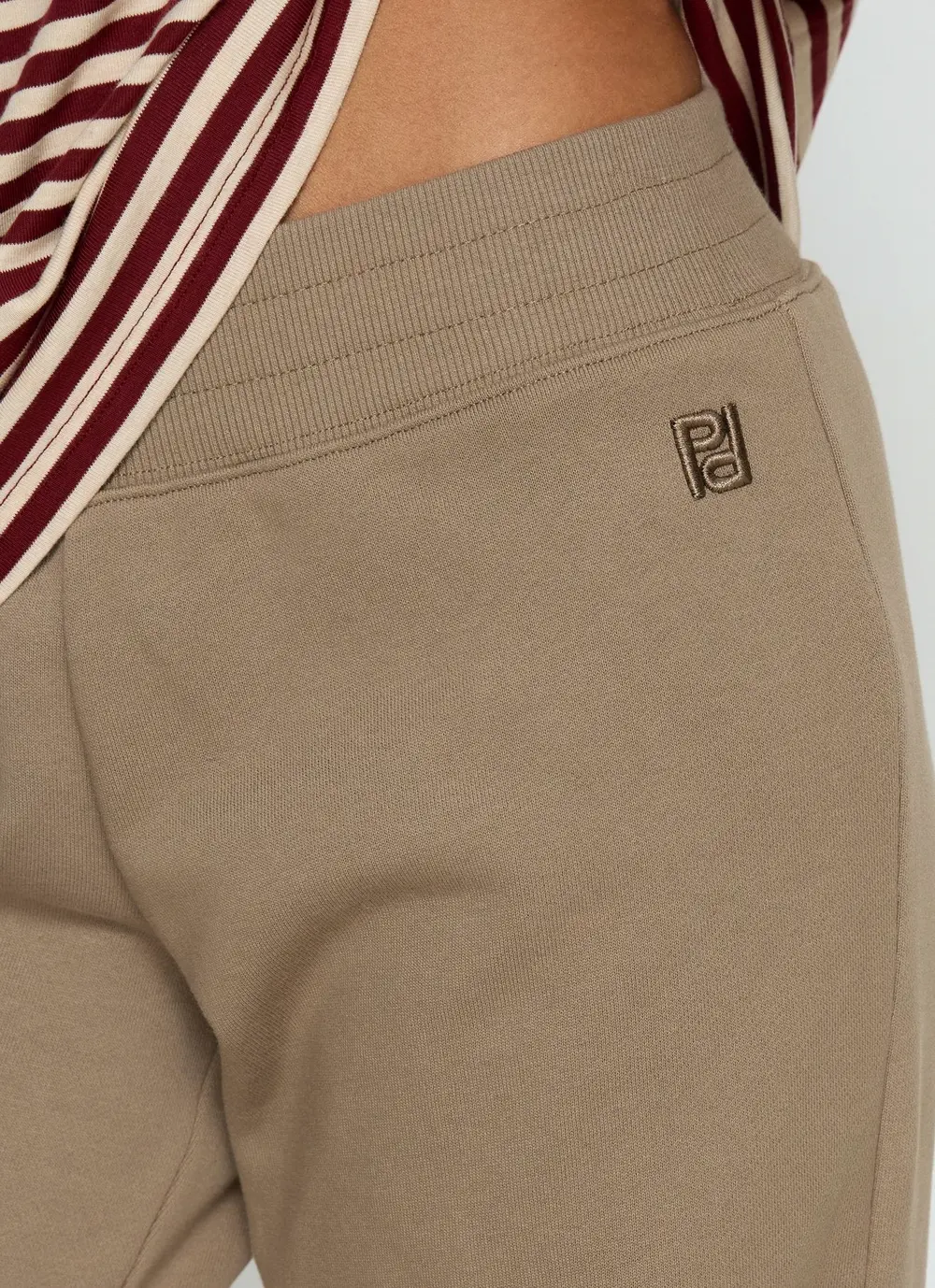 Summits Flared Track Pants Latte