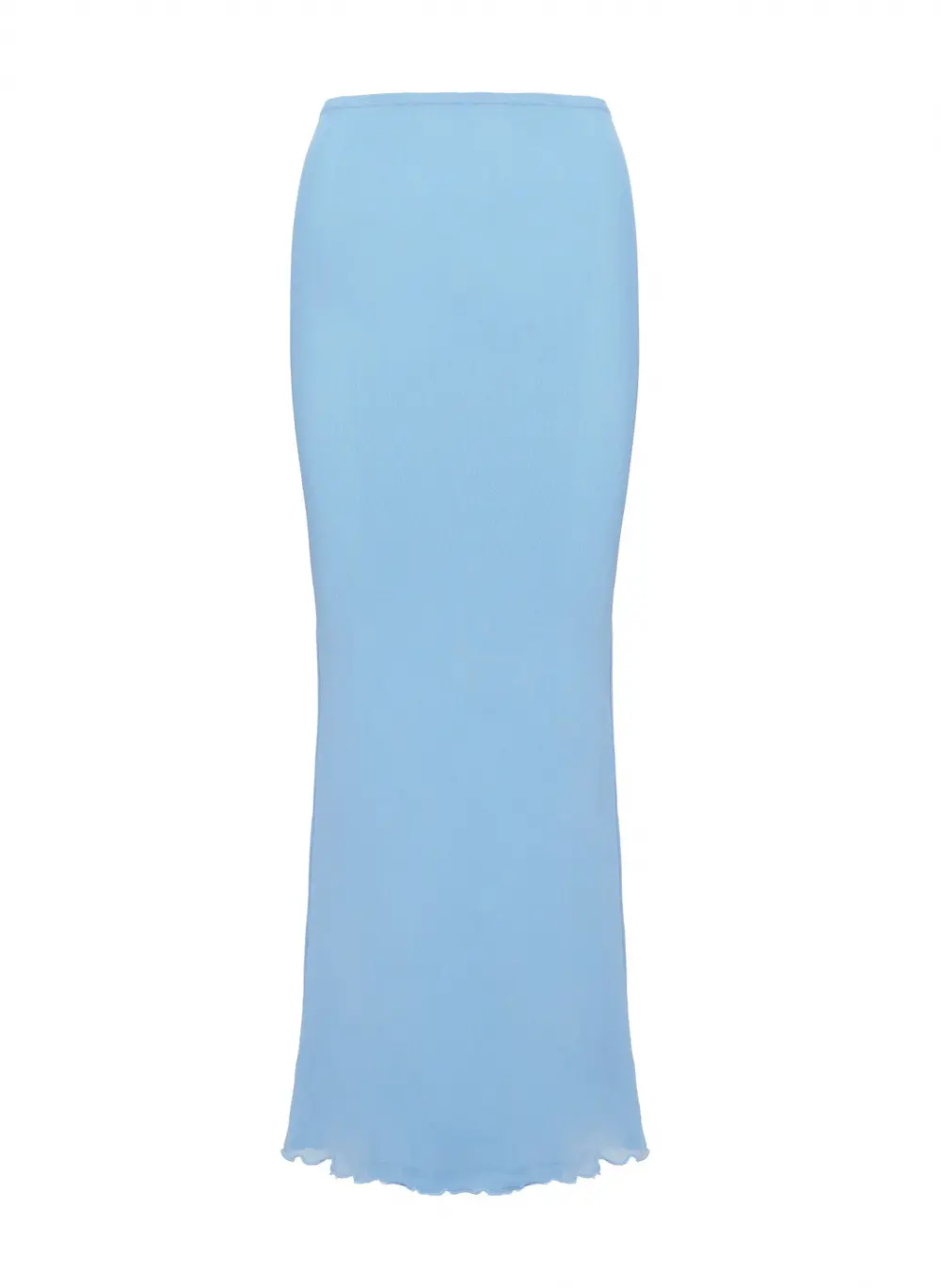 De Angelo Maxi Skirt Blue