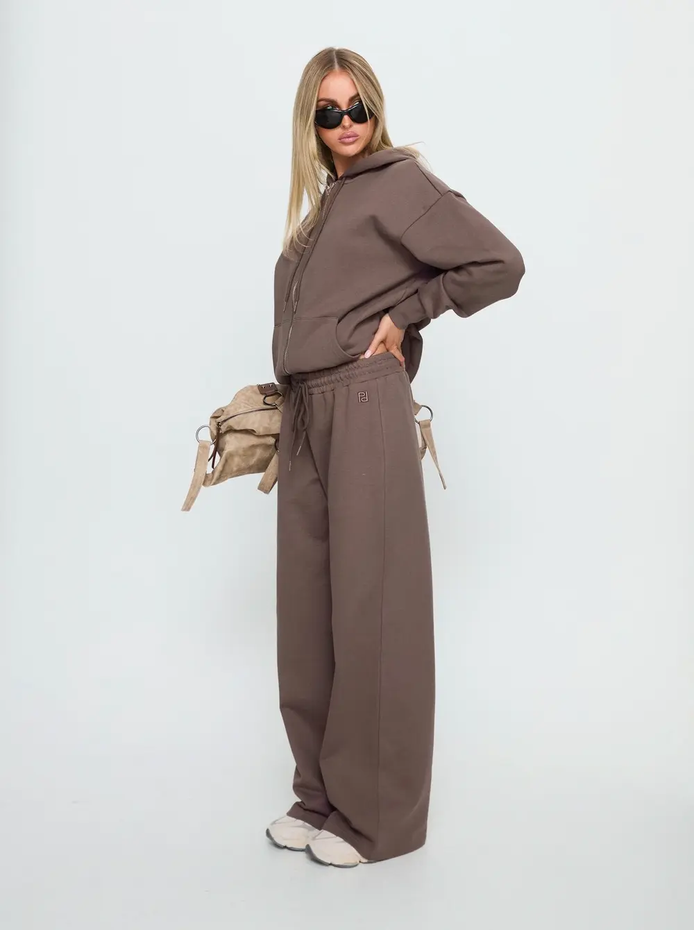 All Day Straight Leg Sweatpants Mocha