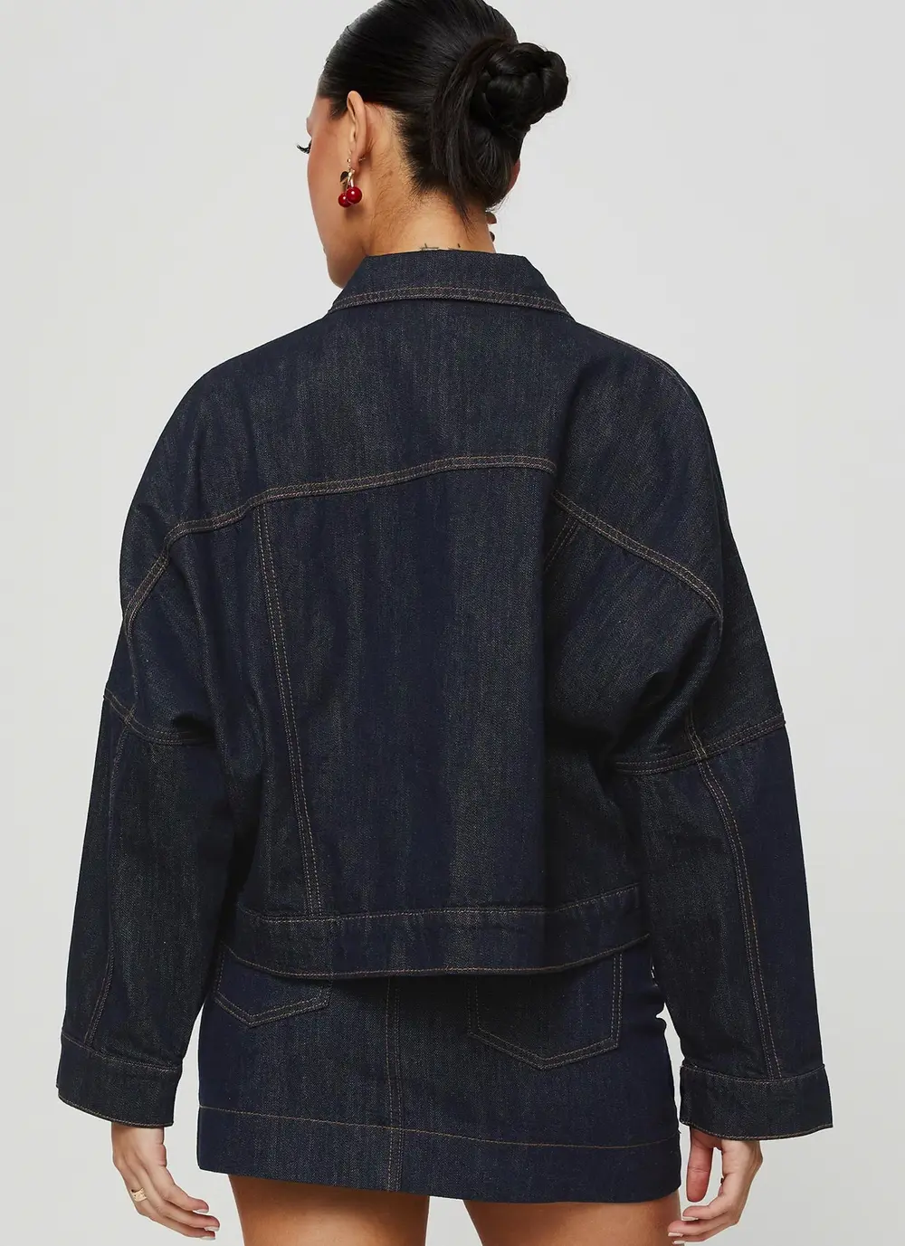 Hughes Jacket Dark Wash Denim