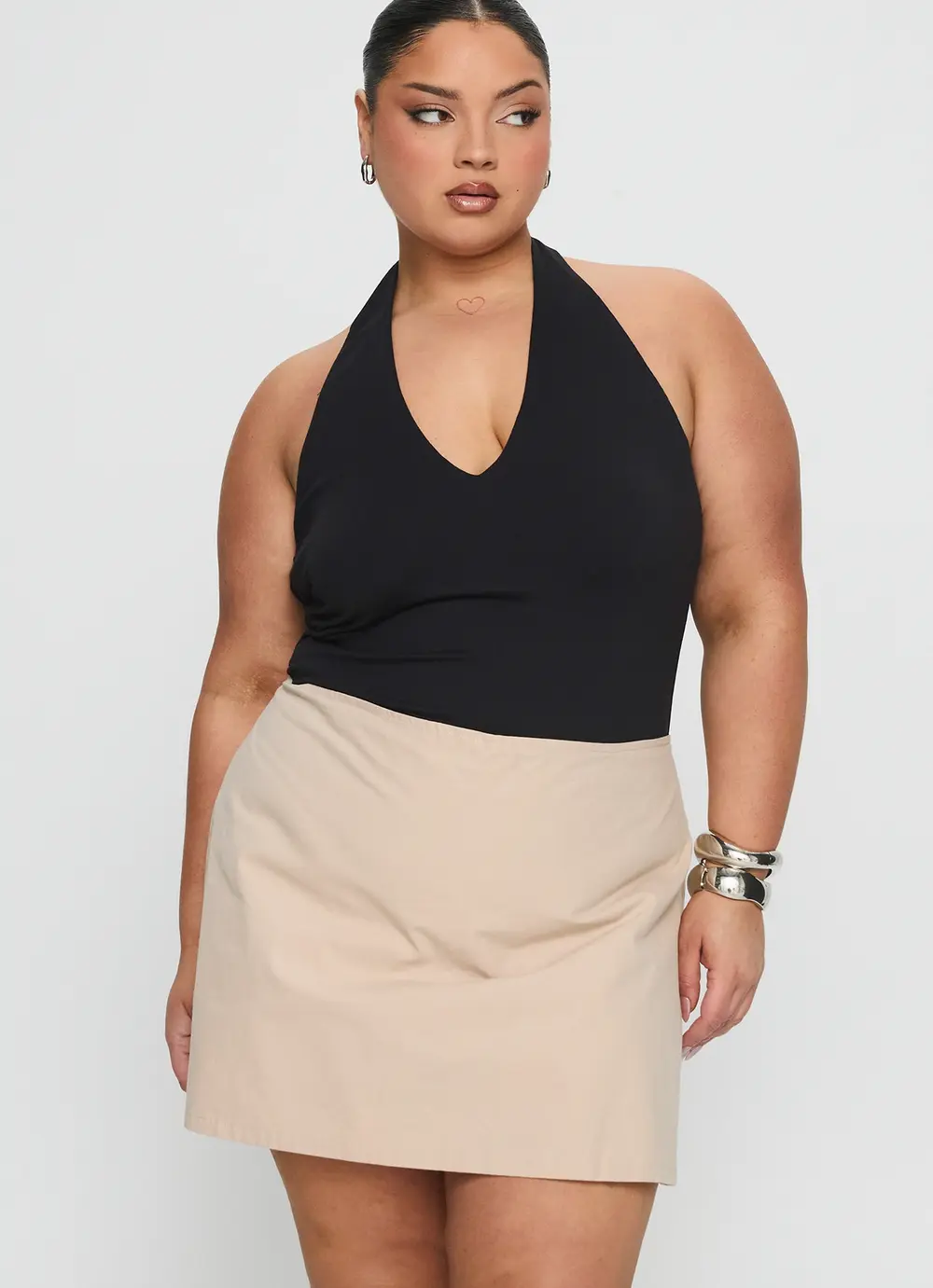 Gigi Skort Beige Curve