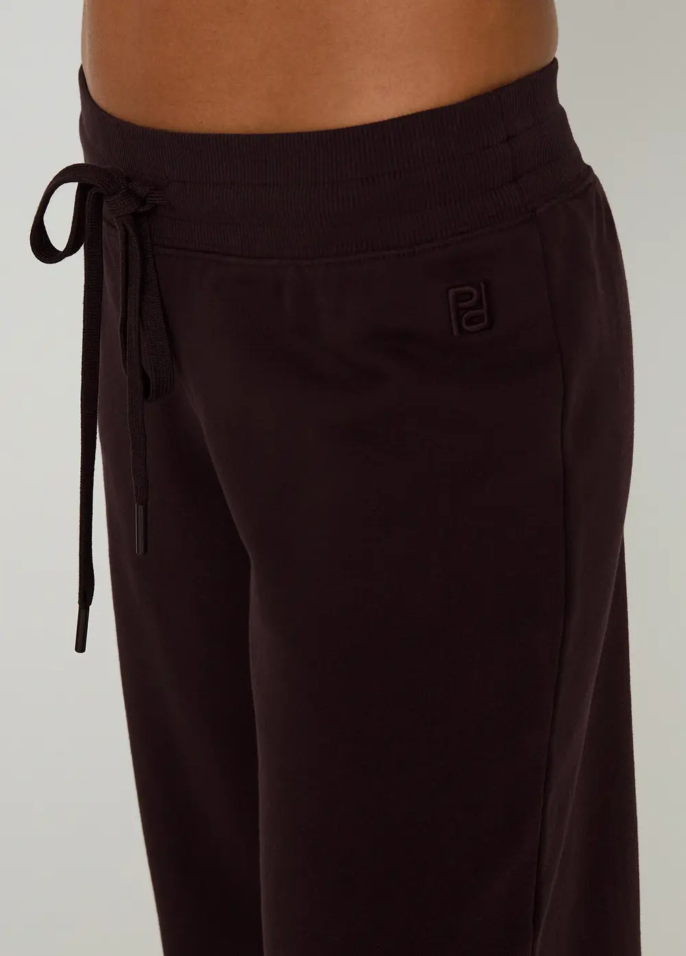 Dodie Wide Leg Pants Washed Brown
