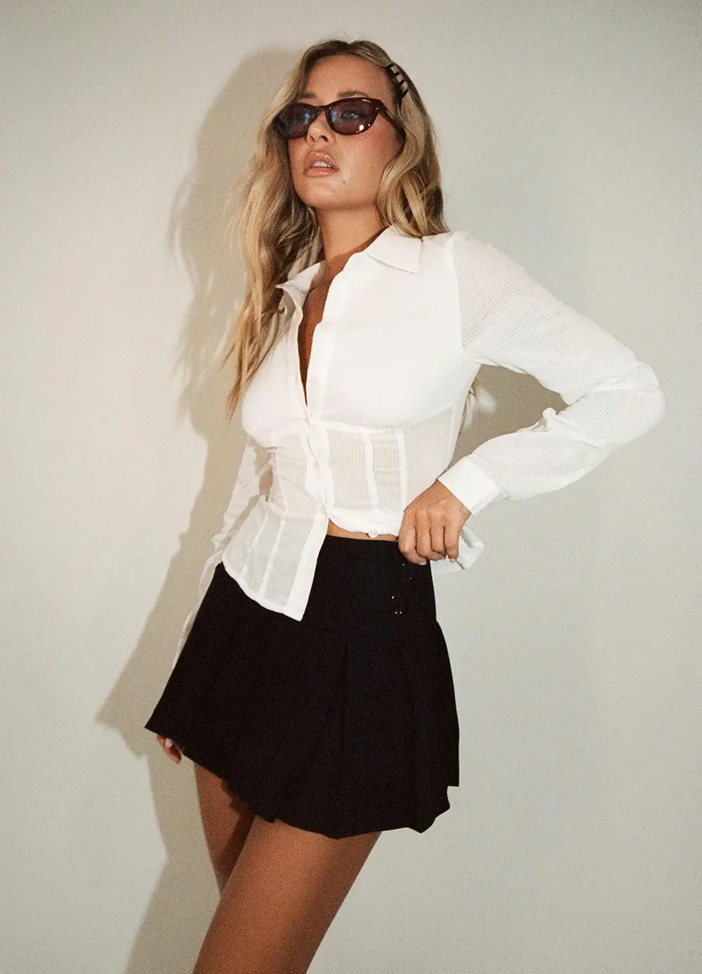 Cartwright Mini Skirt Black