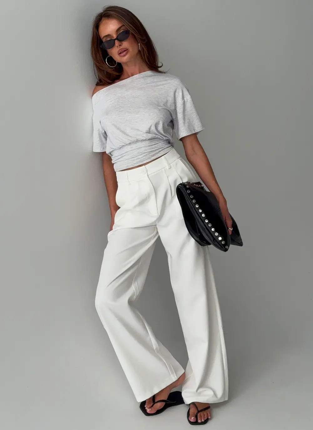 Archer Pants White