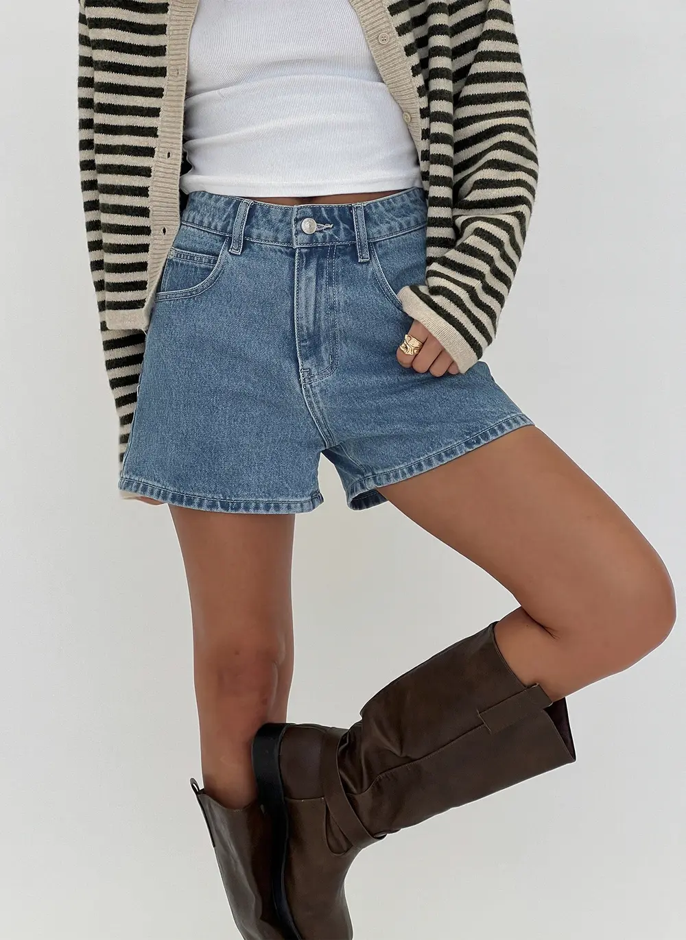 Tropicana Shorts Denim Tall