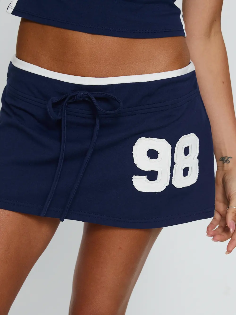 98 Baby Skort Navy