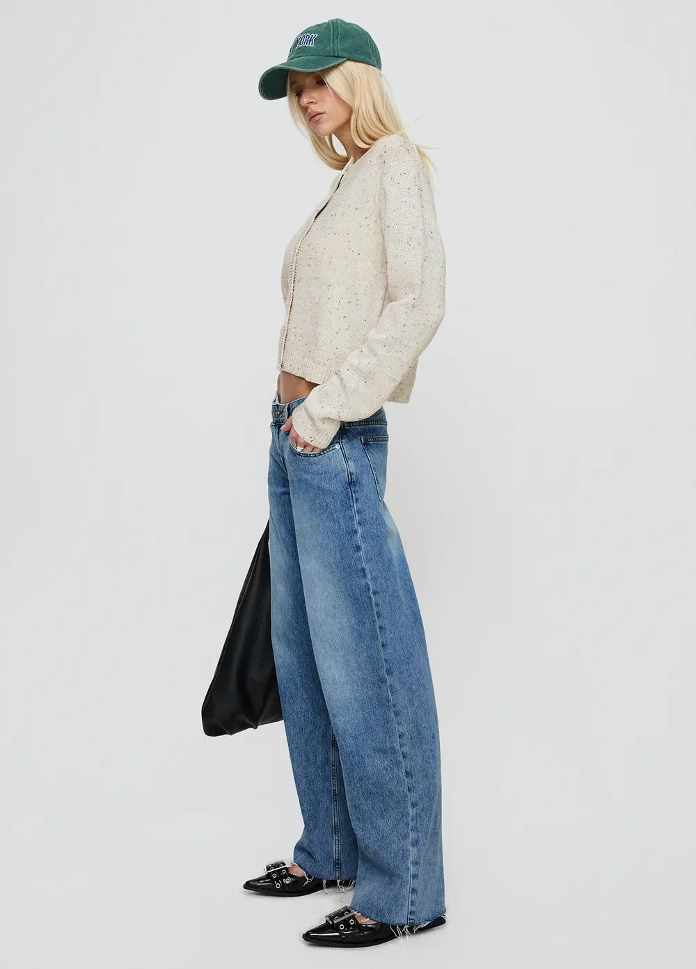Sabryna Low Rise Straight Leg Jeans Blue