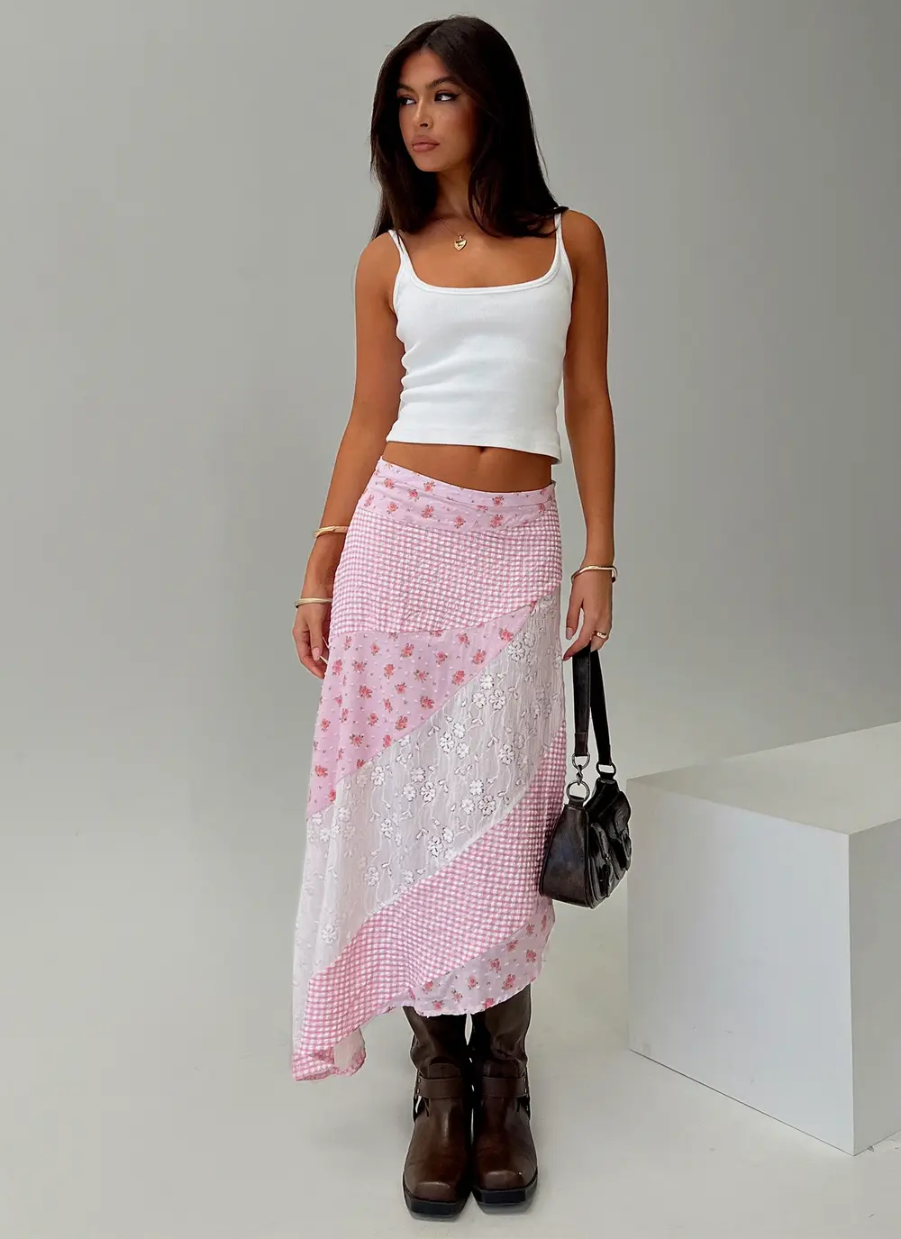 Rennar Maxi Skirt Multi