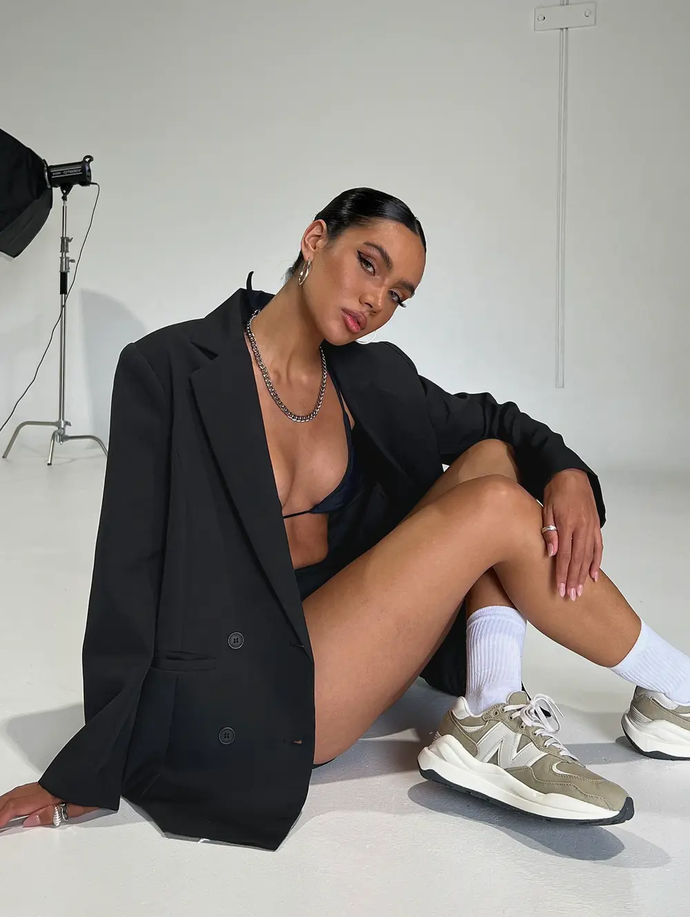 Wyoming Blazer Black