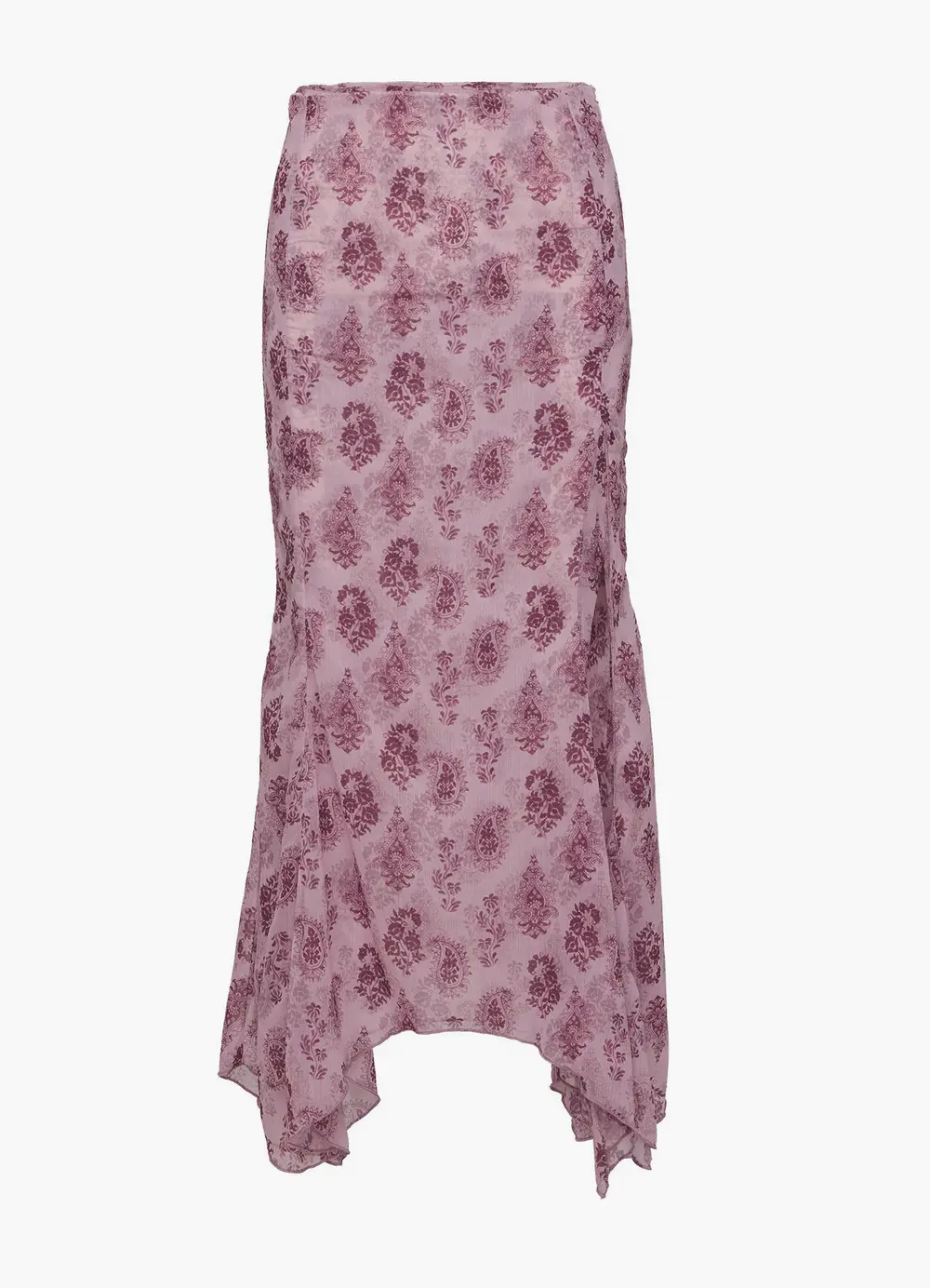 Nikolise Maxi Skirt Purple