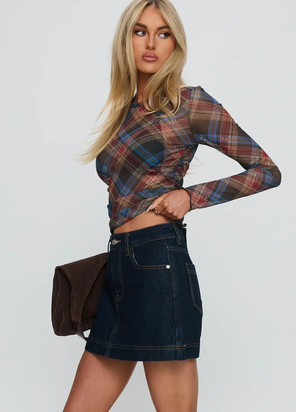 Gazelle Denim Skort Dark Indigo