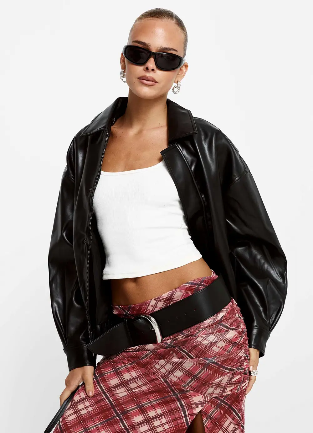 Kenny Bomber Jet Black