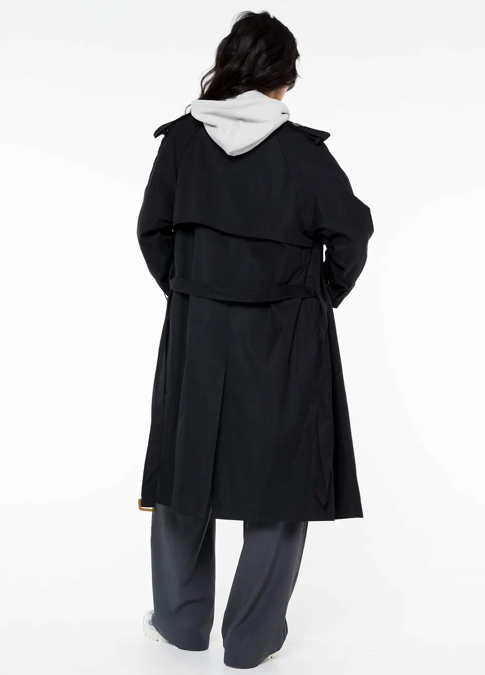 Westwind Trench Coat Black