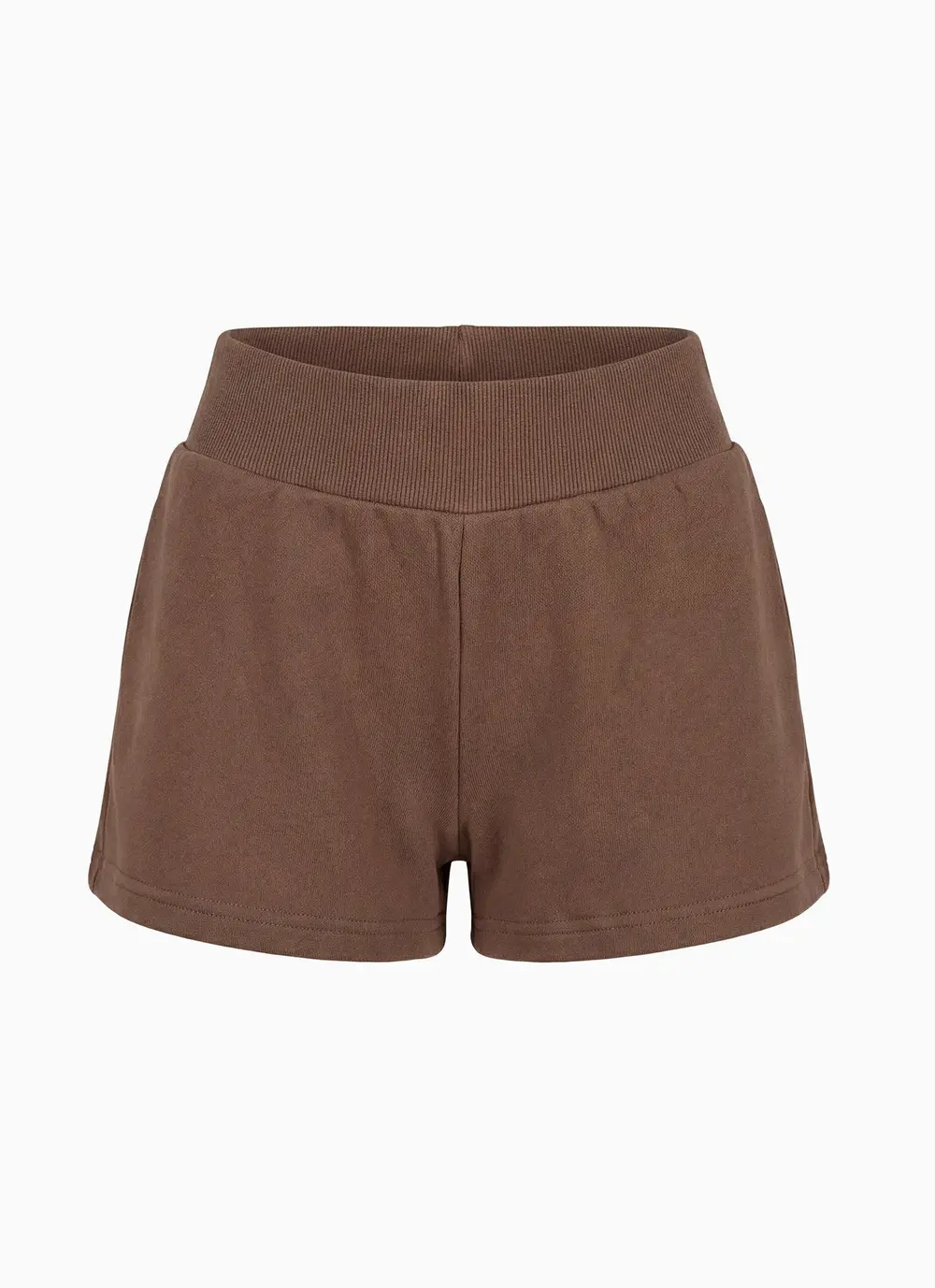 Daybreak Rib Waist Shorts Cocoa