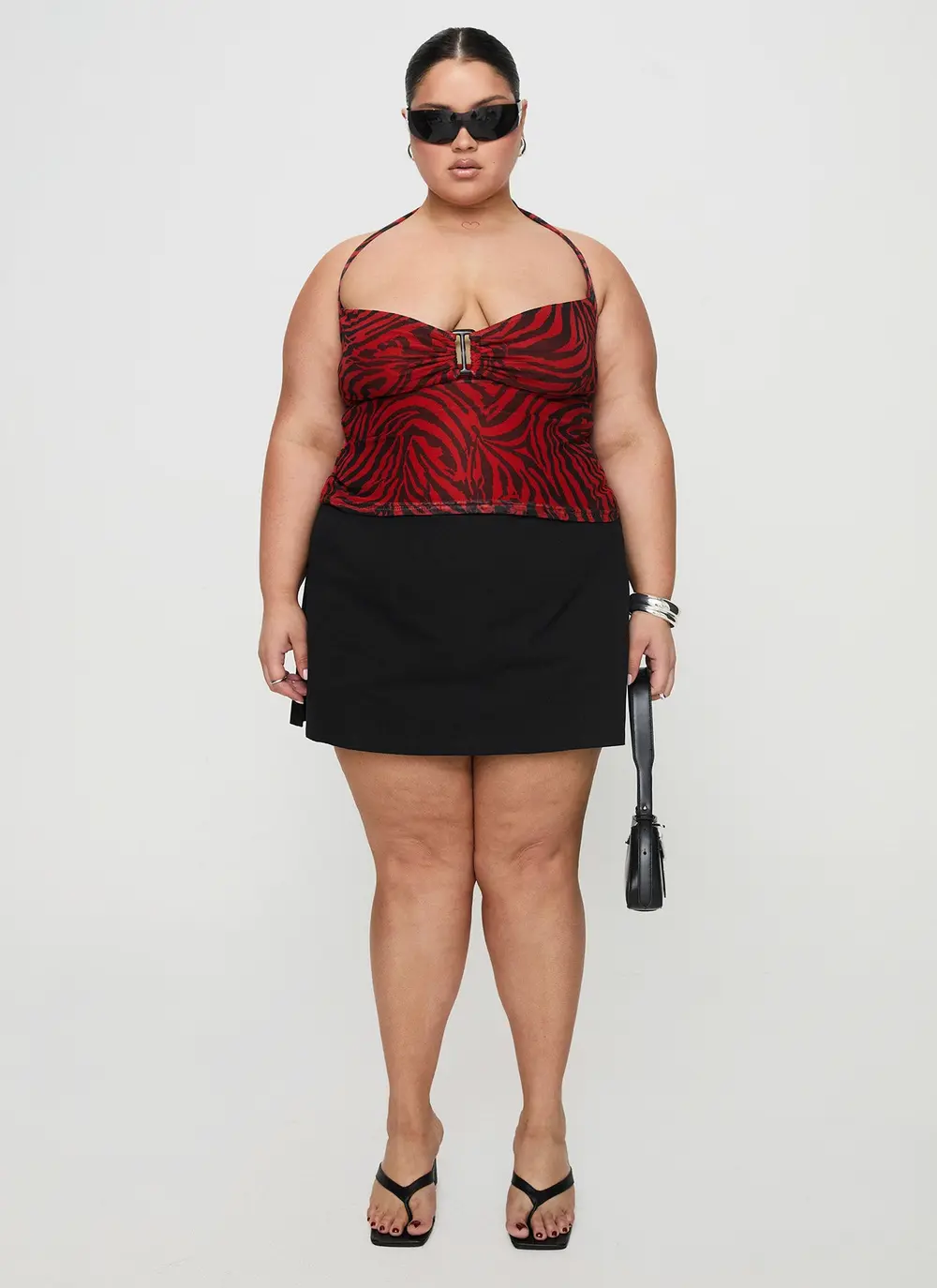 Gigi Skort Black Curve