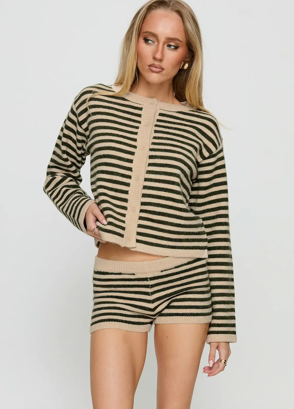 Kollens Knit Micro Short Beige Multi