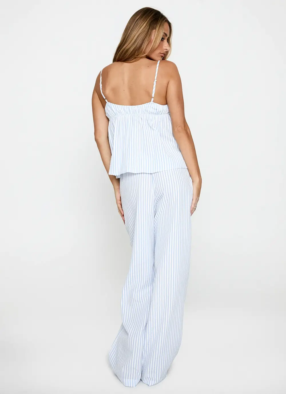 Cassini Set Blue Stripe