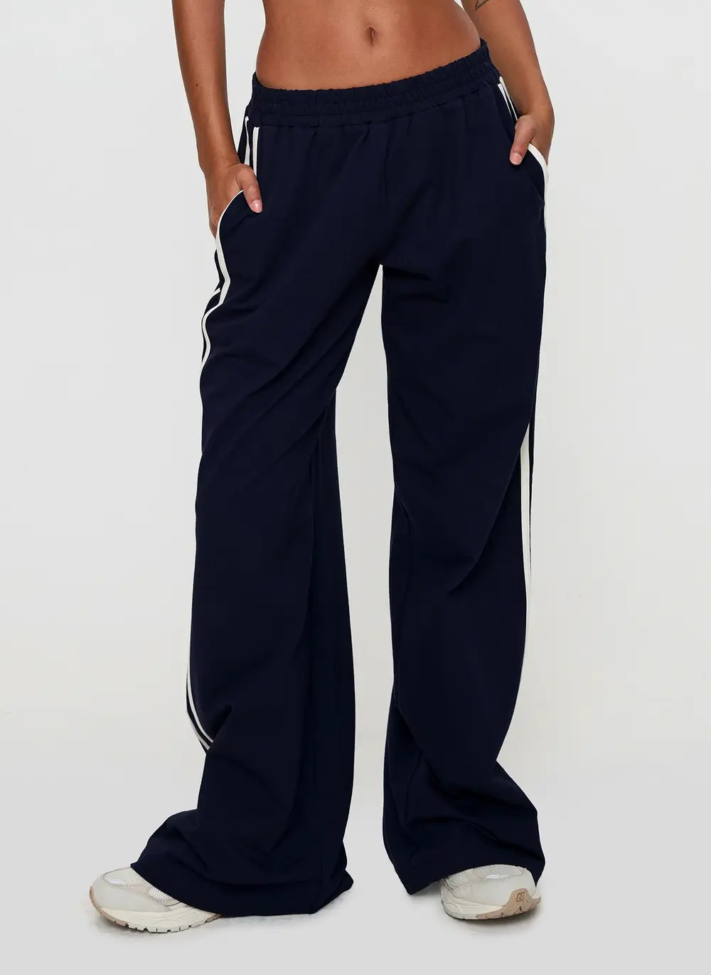 Circuit Track Pants Navy