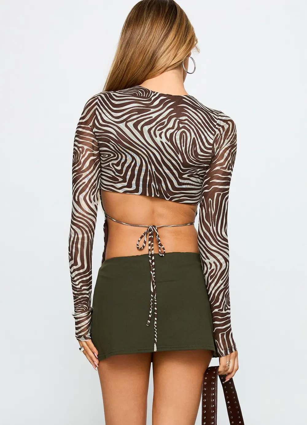 For The Thrill Skort Green