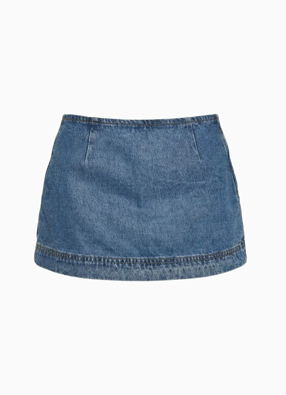 Stefenie Denim Skort Mid Wash