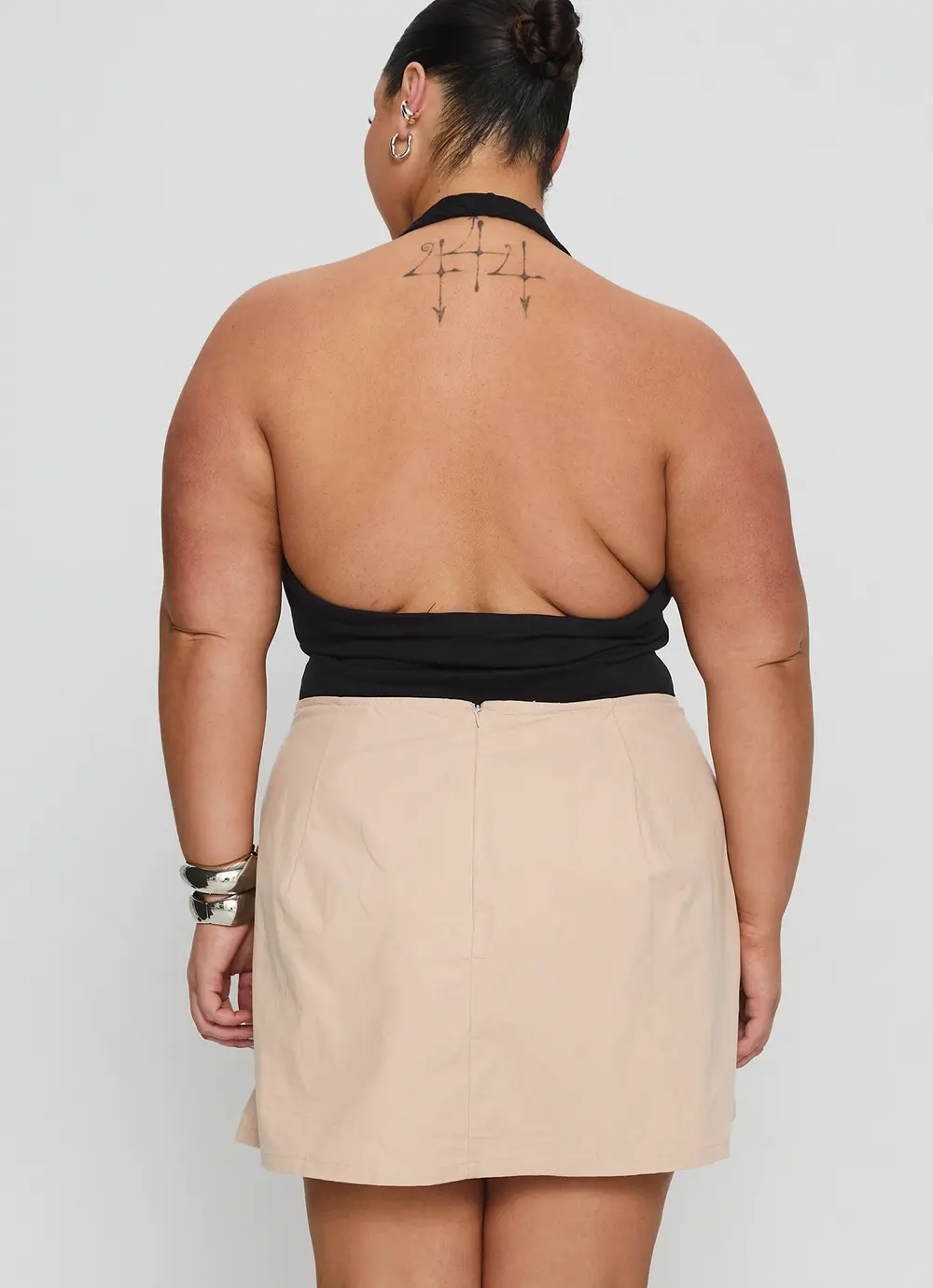Gigi Skort Beige Curve