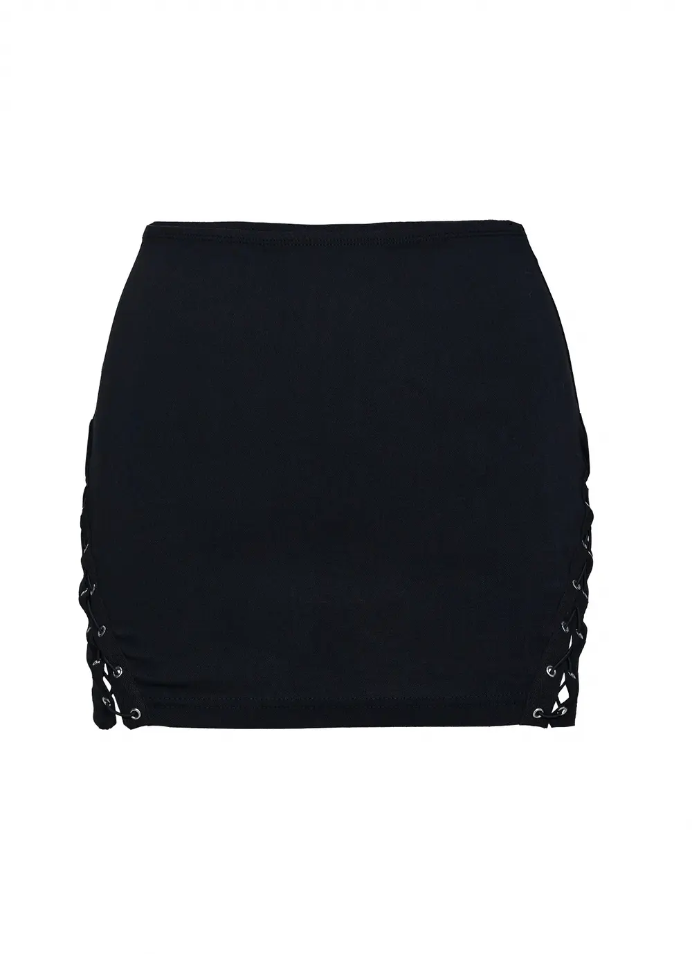 Dupont Mini Skirt Black