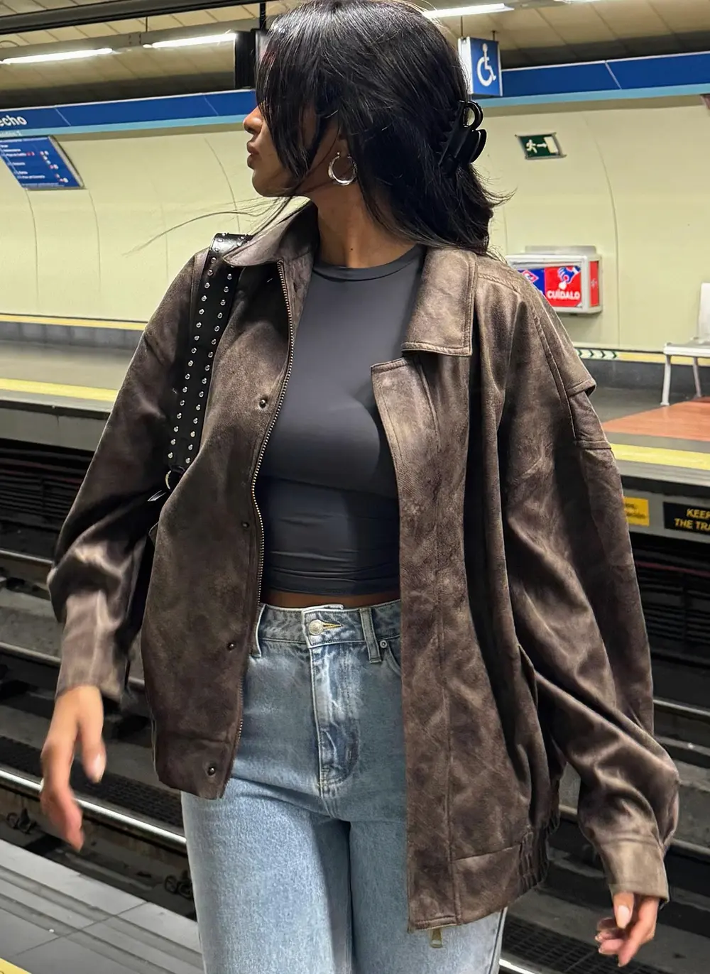 Kenny Bomber Chocolate