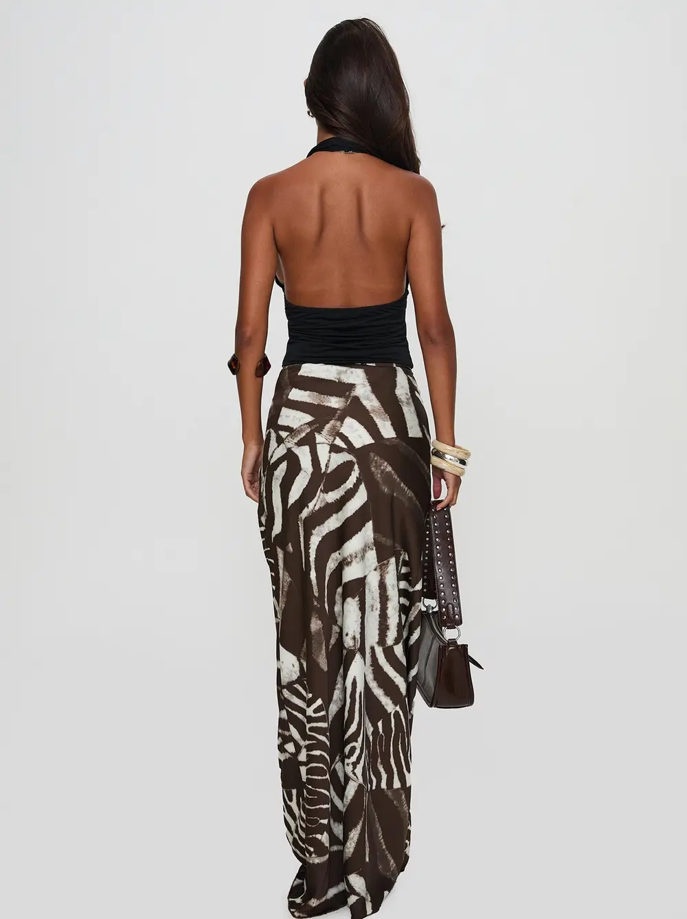 Rowana Maxi Skirt Multi