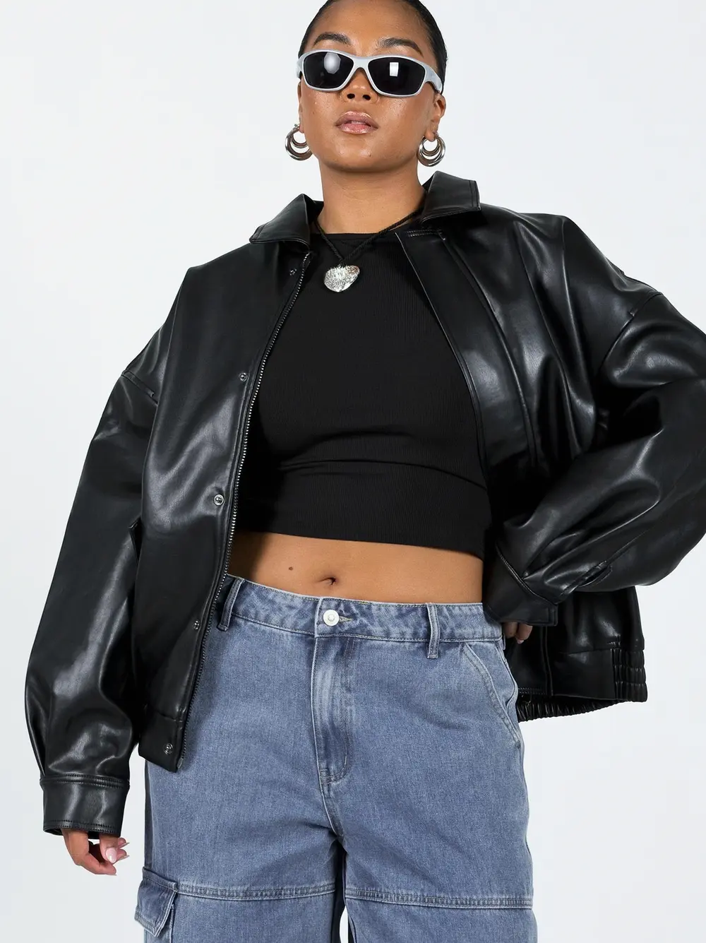 Kenny Bomber Jet Black