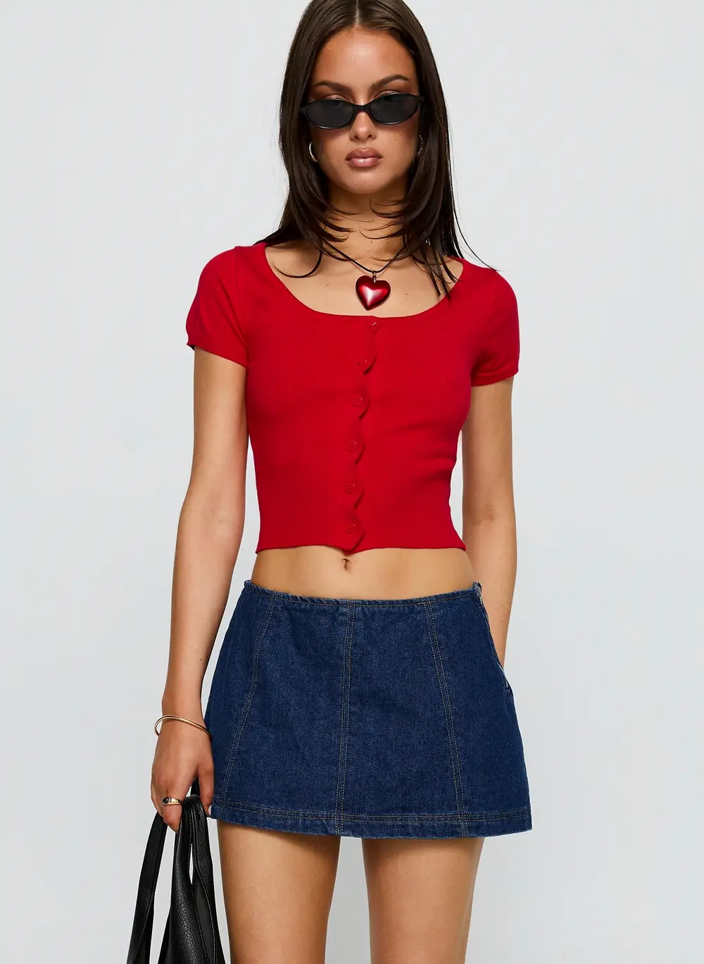 Lemoni Skort Denim Blue