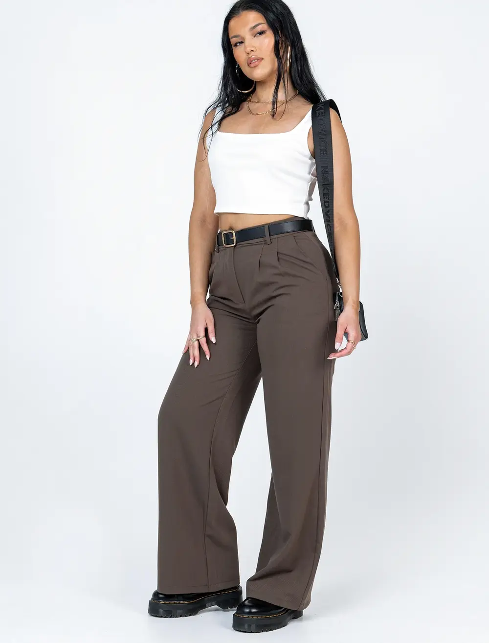 Archer Pants Dark Brown