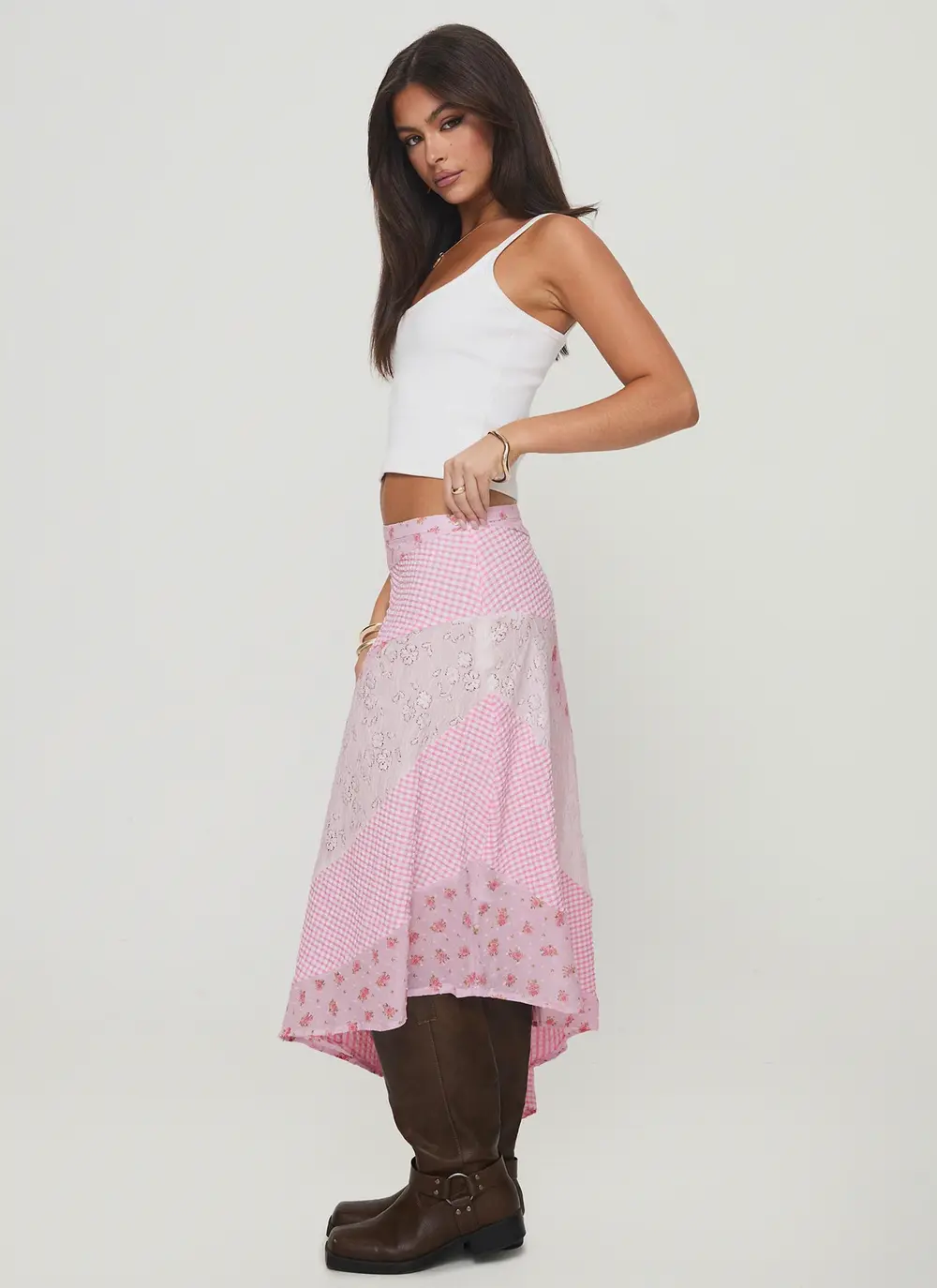 Rennar Maxi Skirt Multi