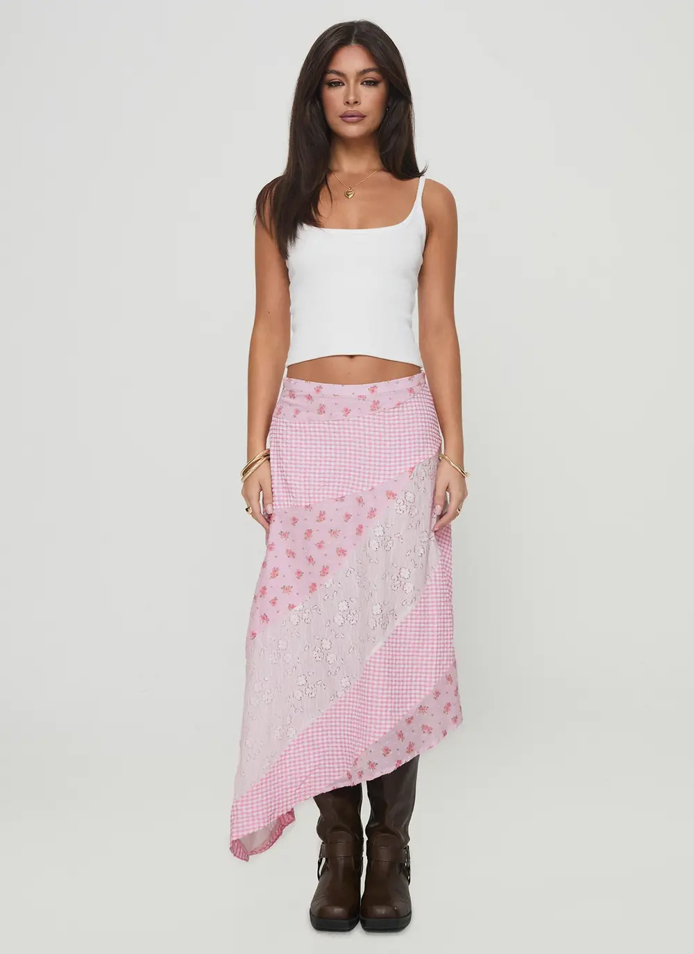 Rennar Maxi Skirt Multi