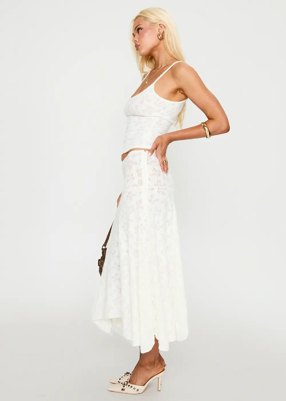 Tidal Midi Skirt Foam