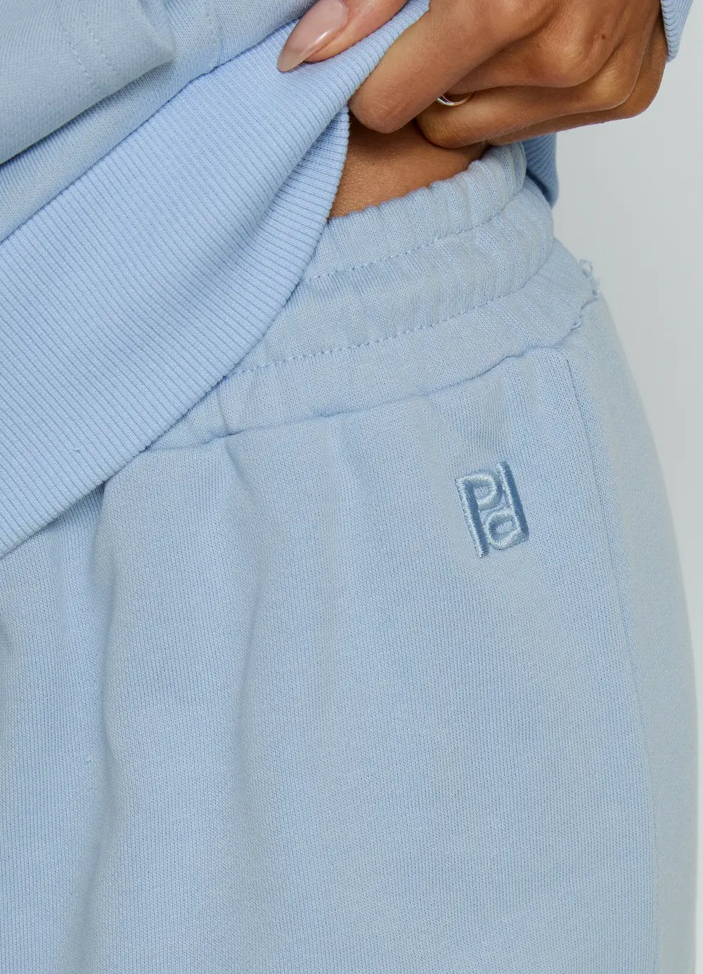 All Day Straight Leg Sweatpants Icy Blue