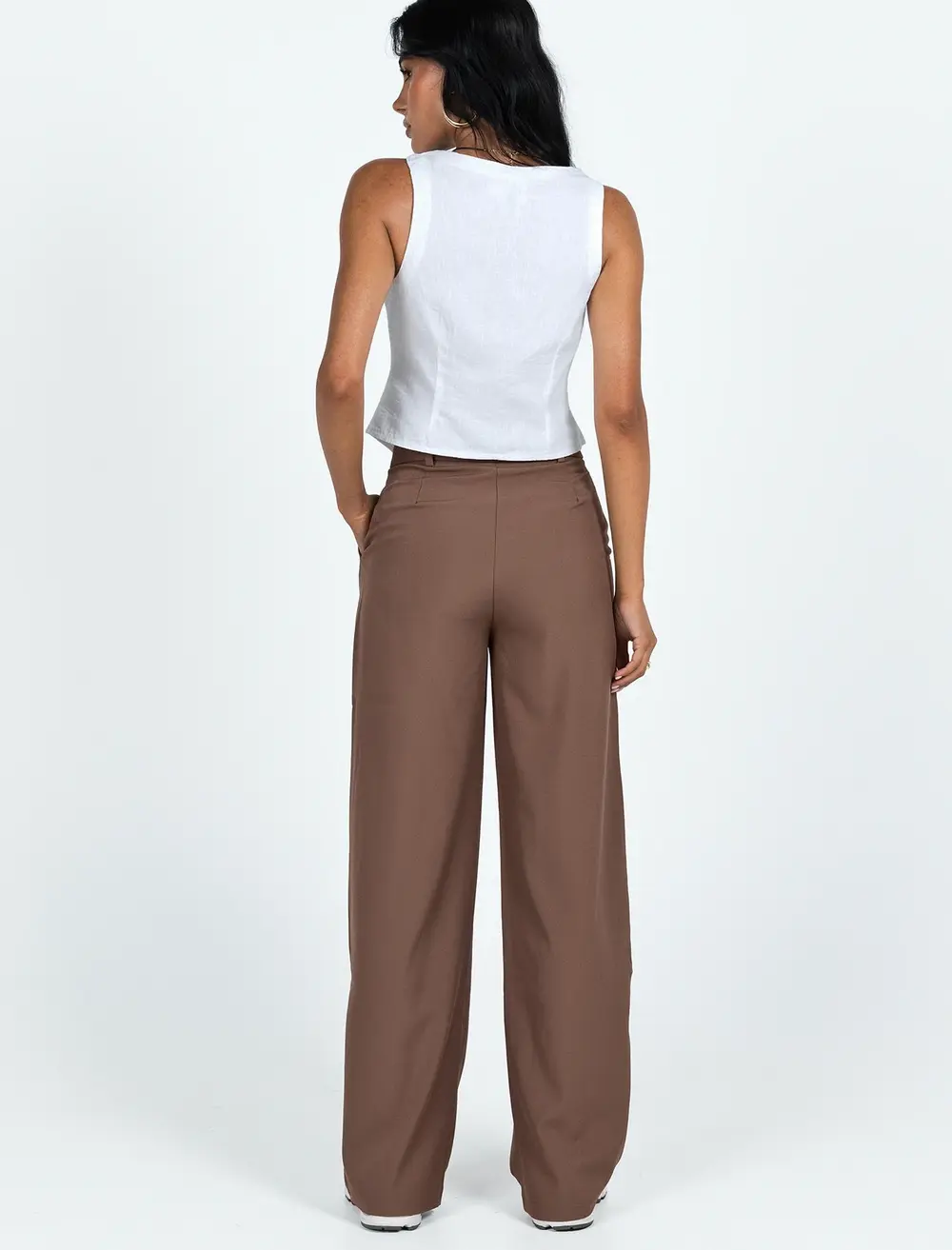 Archer Pants Brown Lower Impact