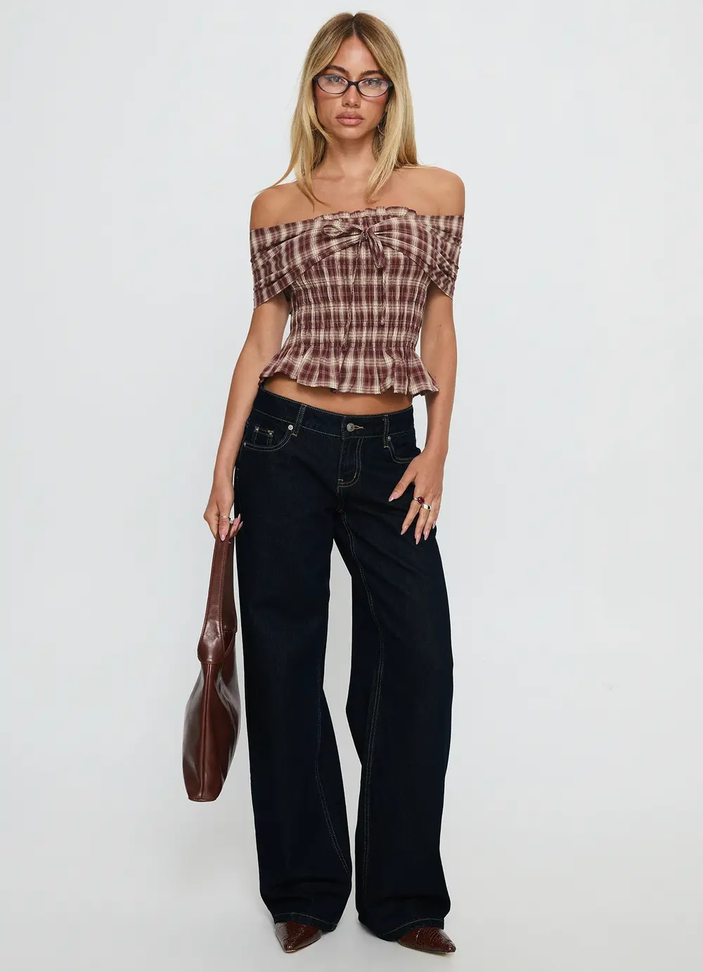 Tidal Wave Low Rise Straight Leg Jeans Raw Denim