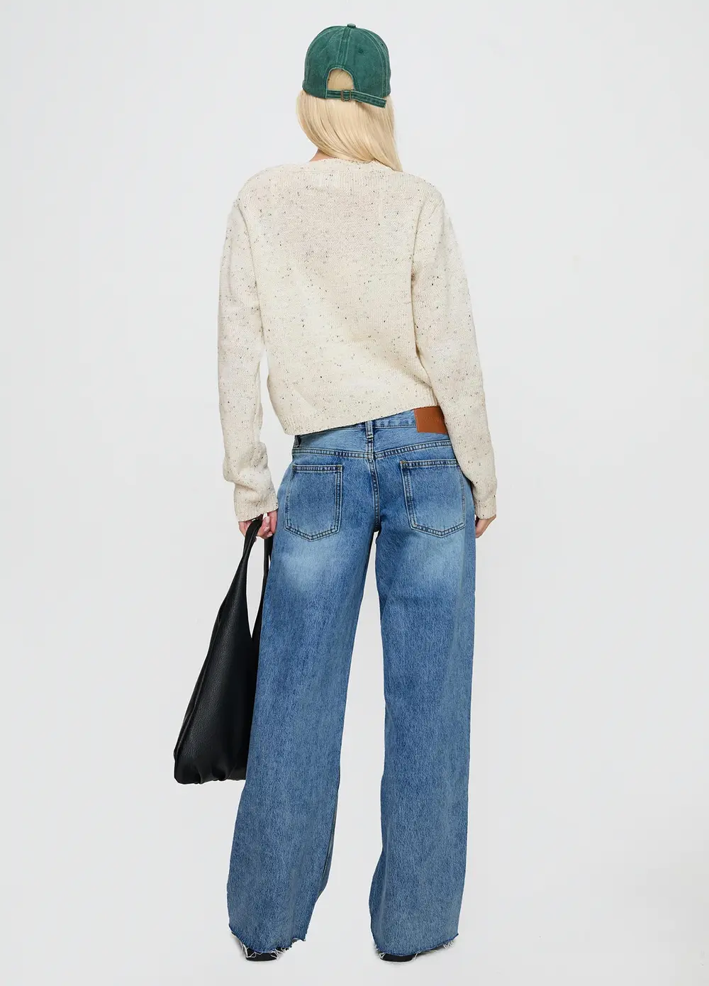 Sabryna Low Rise Straight Leg Jeans Blue