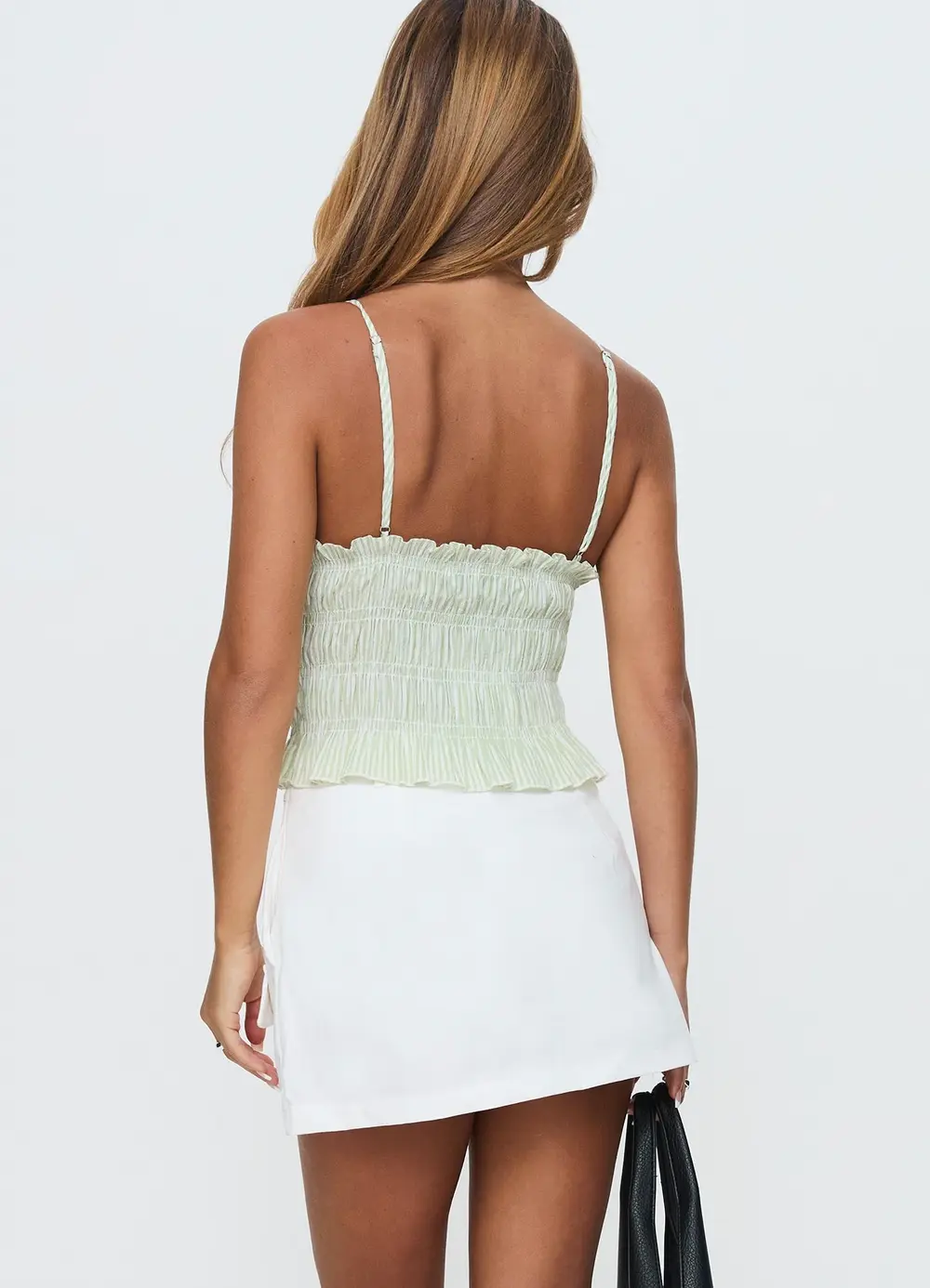 Essentially Skort White