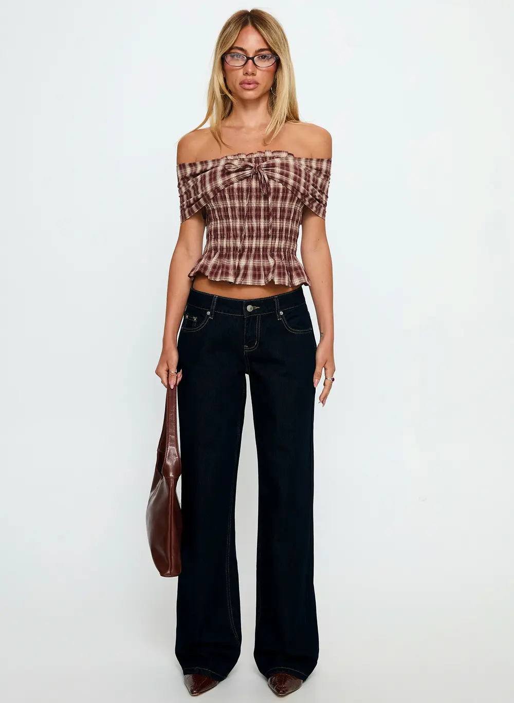 Tidal Wave Low Rise Straight Leg Jeans Raw Denim