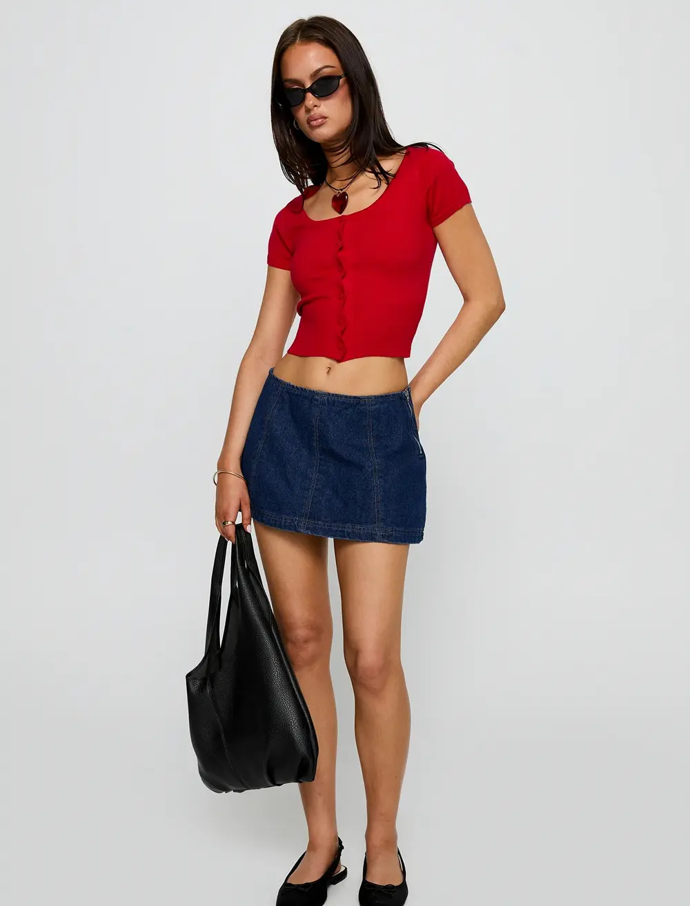 Lemoni Skort Denim Blue