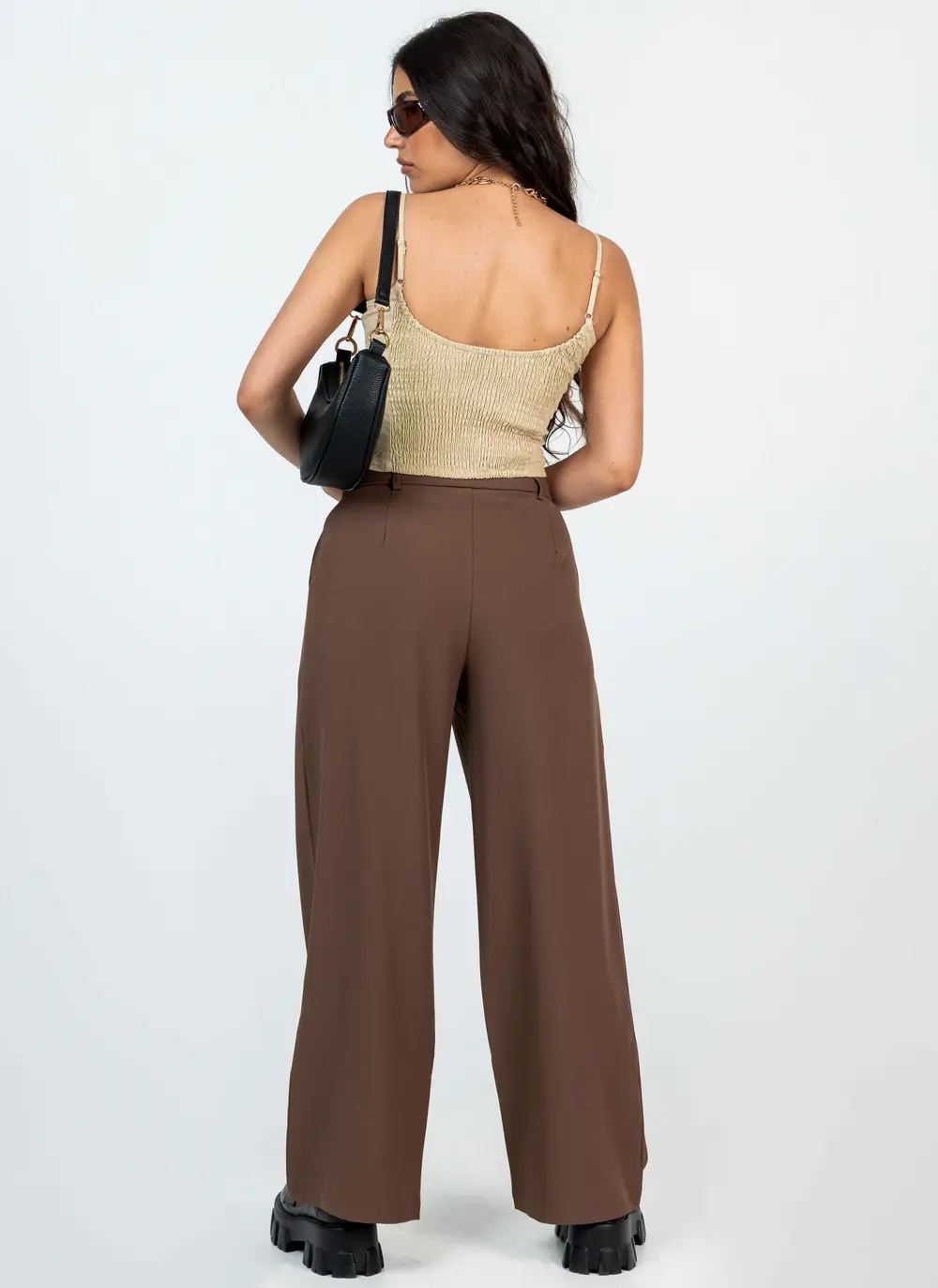 Archer Pants Brown Petite